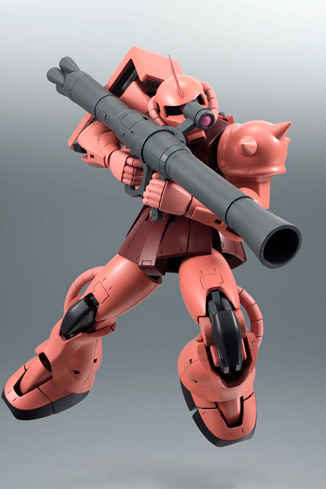 *BACK ORDER* ROBOT SPIRITS ZAKU II CHAR ANIME VER