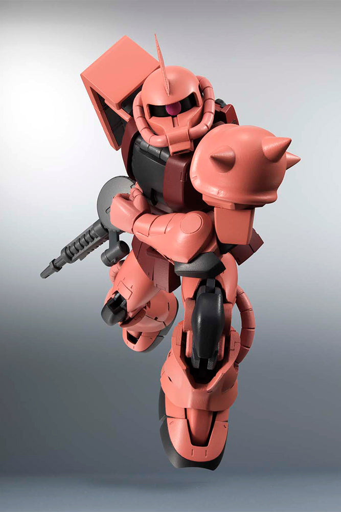 *BACK ORDER* ROBOT SPIRITS ZAKU II CHAR ANIME VER