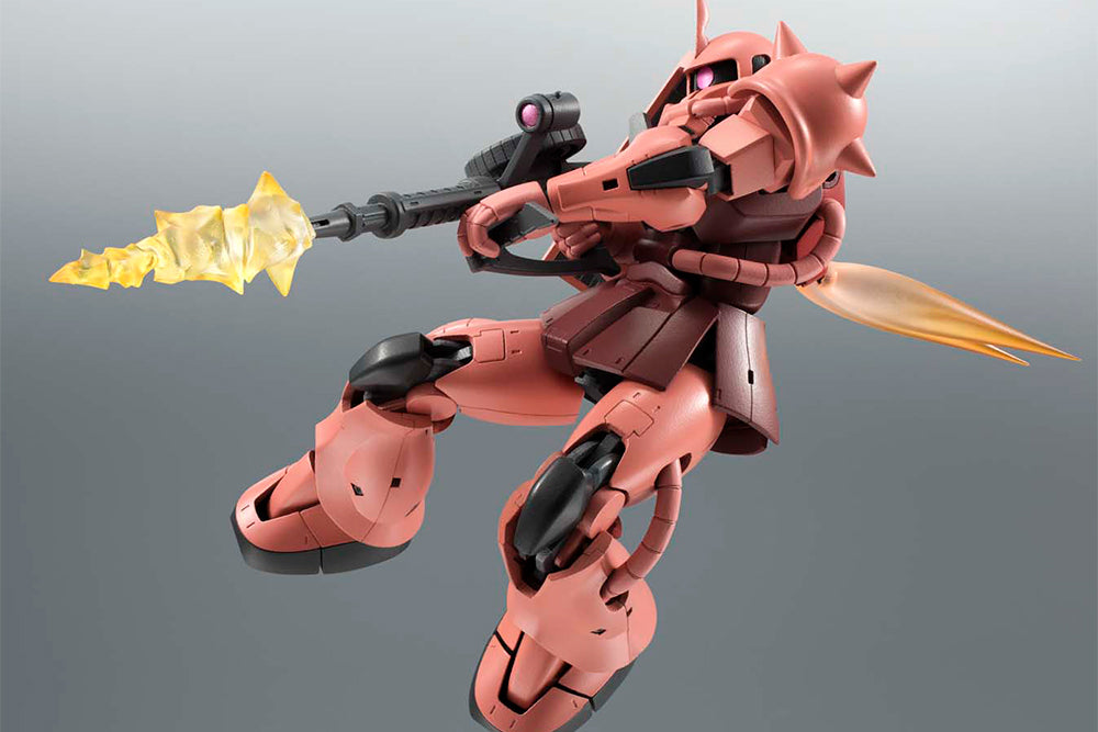 *BACK ORDER* ROBOT SPIRITS ZAKU II CHAR ANIME VER