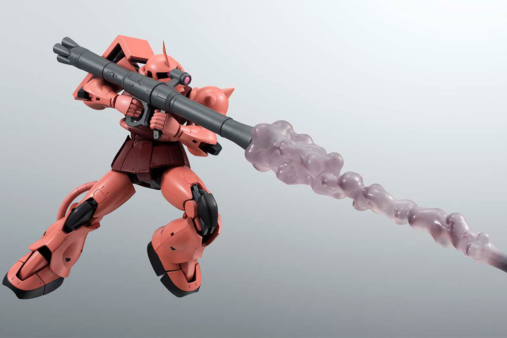 *BACK ORDER* ROBOT SPIRITS ZAKU II CHAR ANIME VER