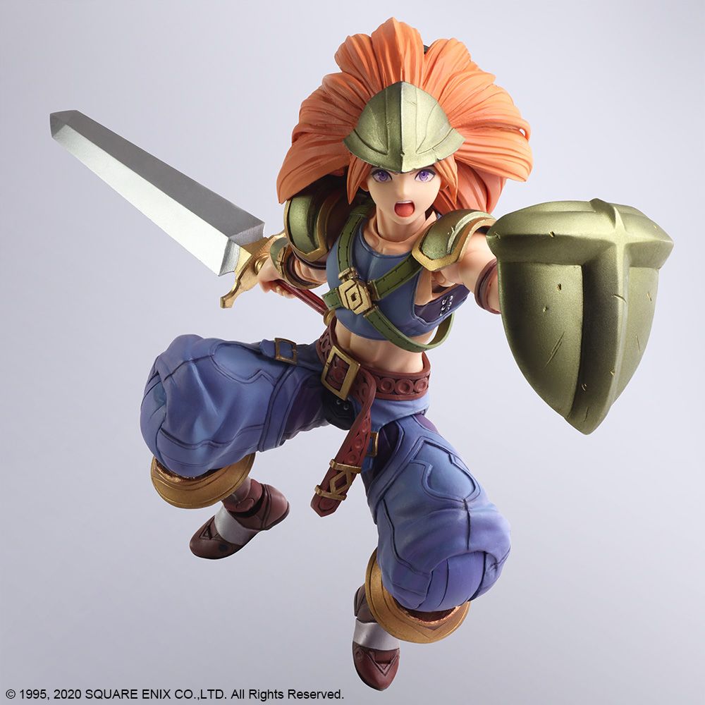 TRIALS OF MANA BRING ARTS ACTION FIGURE DURAN & ANGELA