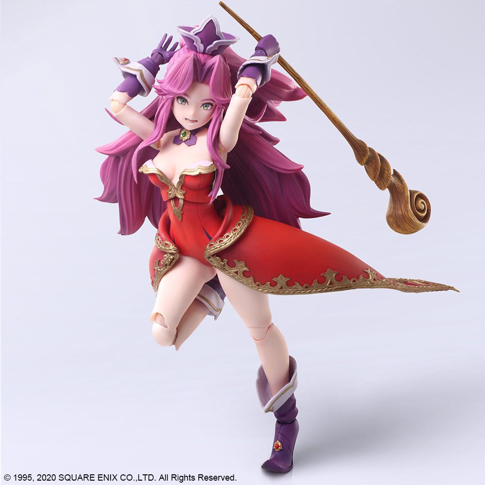 TRIALS OF MANA BRING ARTS ACTION FIGURE DURAN & ANGELA