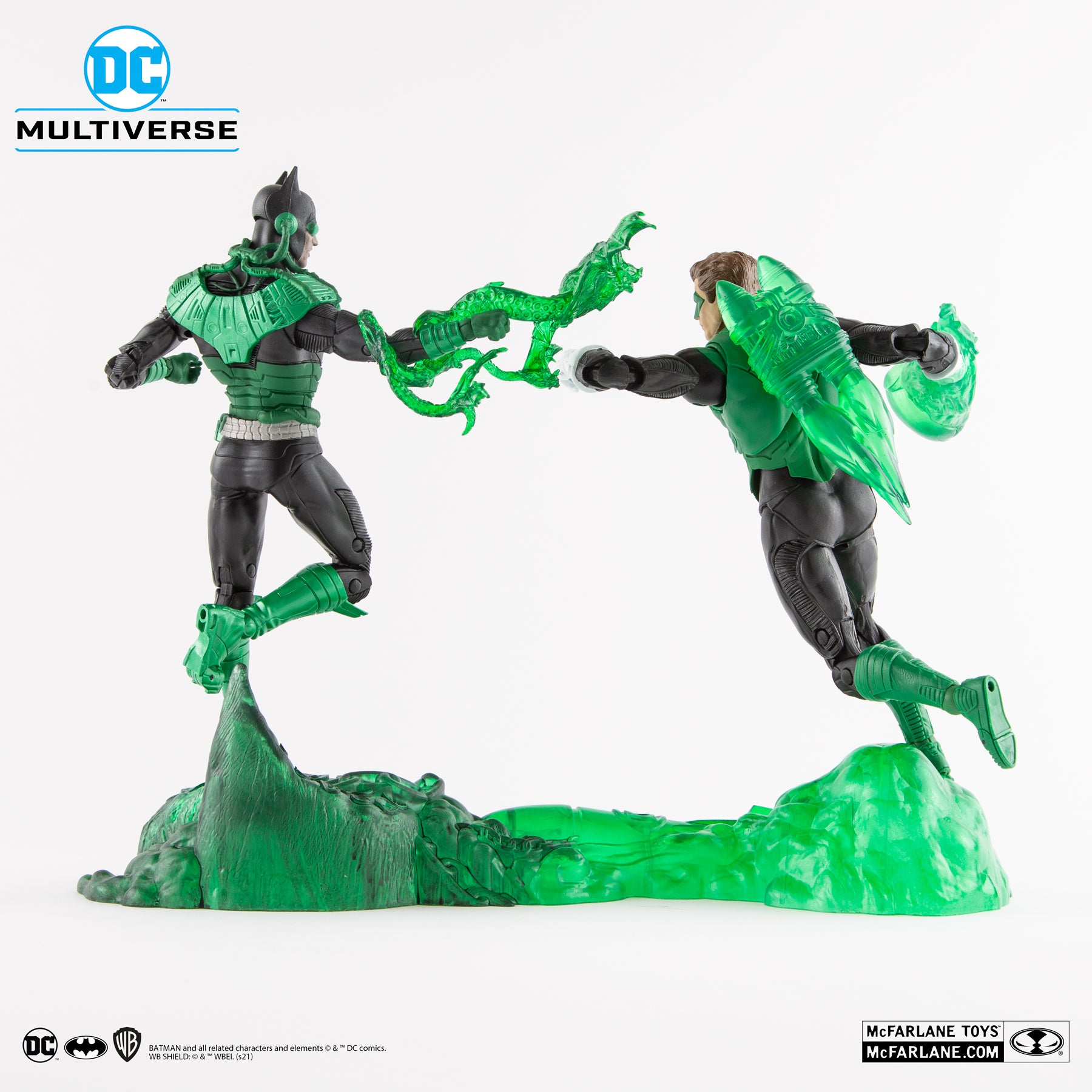 Mcfarlane Toys DC Multiverse BATMAN EARTH 32 DAWNBREAKER & GREEN LANTERN HAL JORDAN