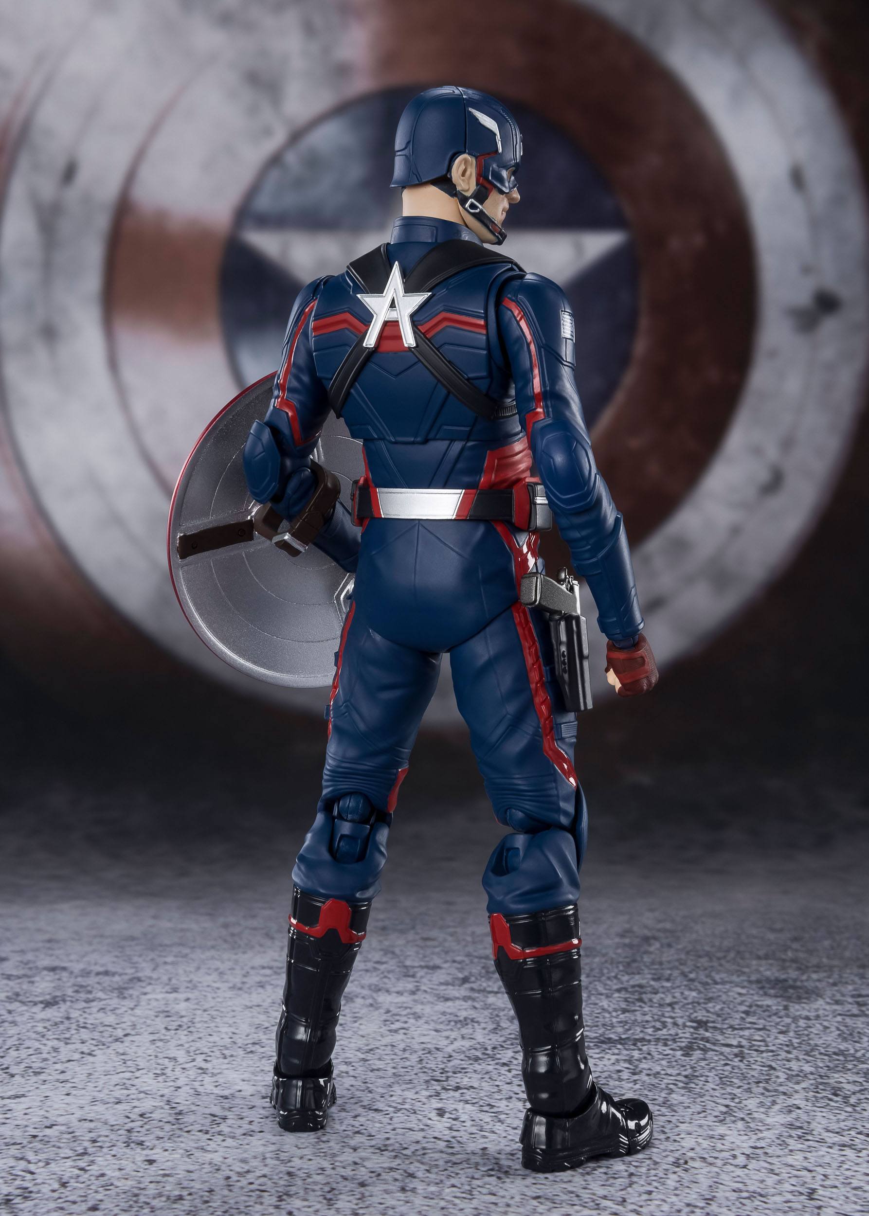 The Falcon and the Winter Soldier SH Figuarts Captain America John F. Walker