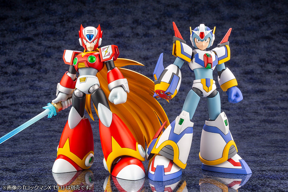 Mega Man X 1/12 X Force Armour Version Model Kit