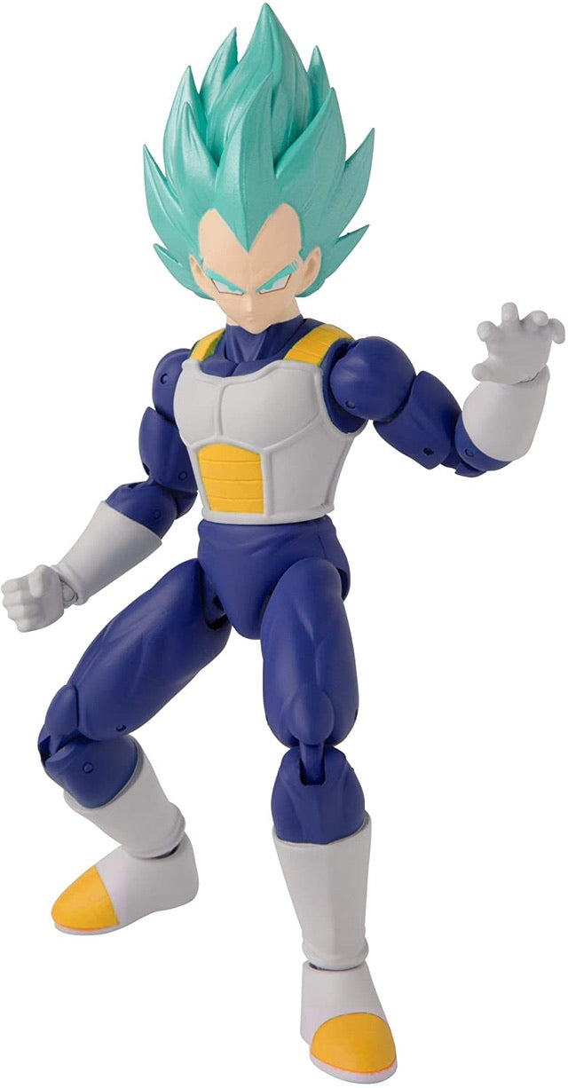 Bandai Dragon Ball - Dragon Stars Super Saiyan Blue Vegeta – Version 2