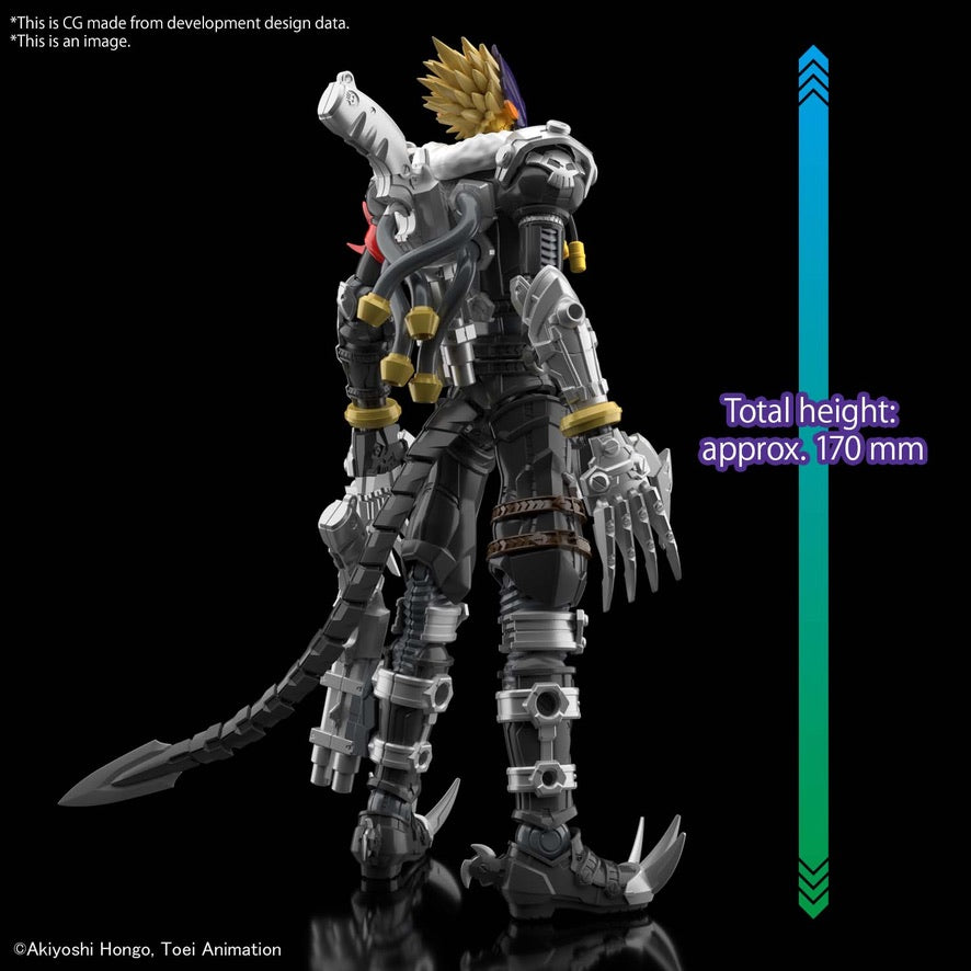 Digimon Figure-rise Standard Beelzemon Amplified