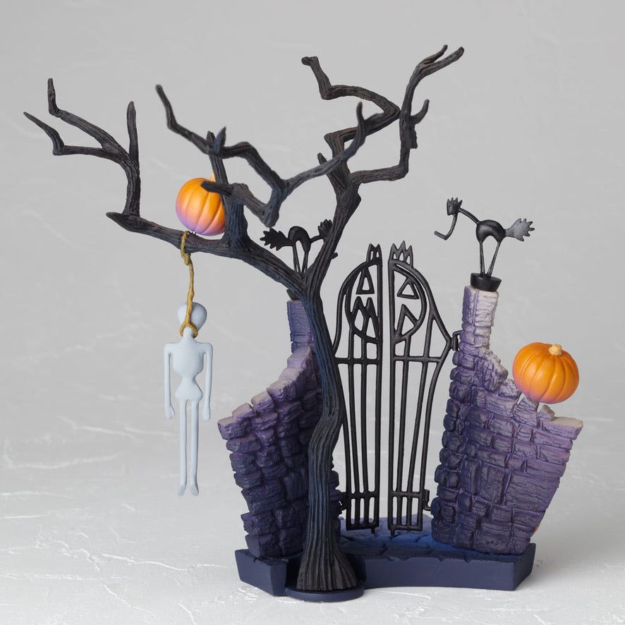 Legacy OF Revoltech Jack Skellington Luminescent paint Ver.