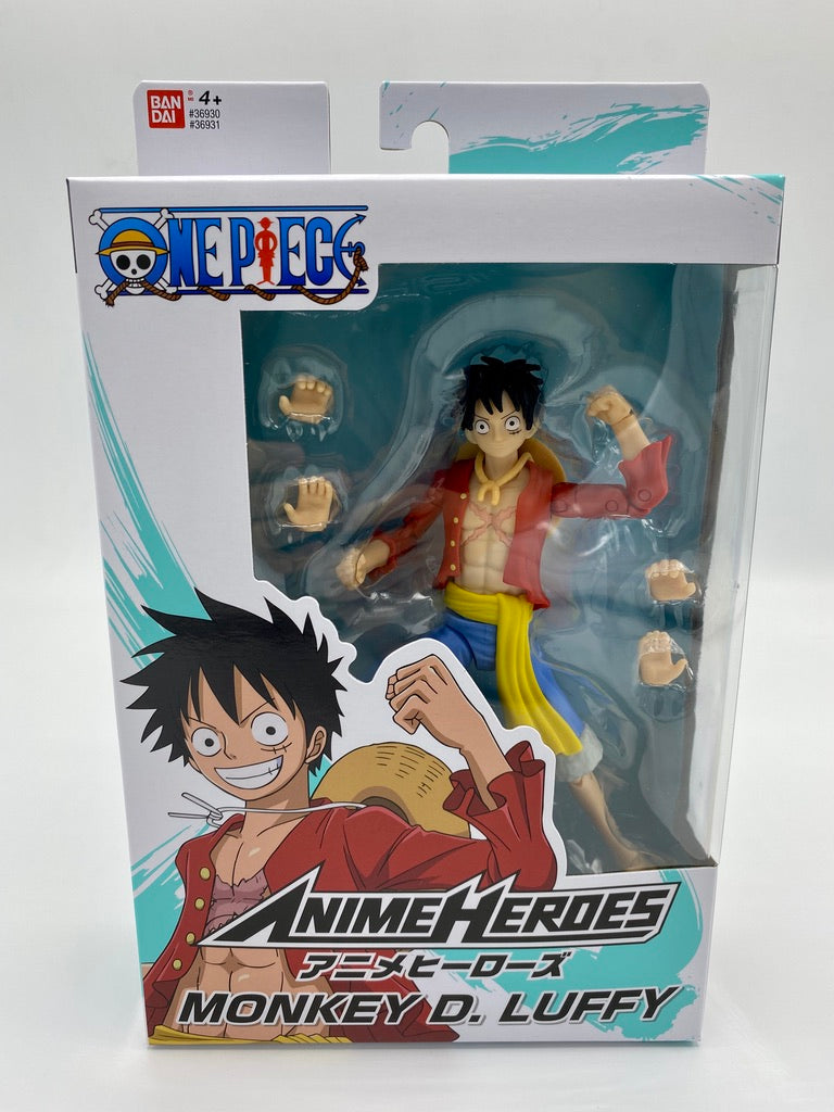 Anime Heroes One Piece: Monkey D. Luffy Action Figure