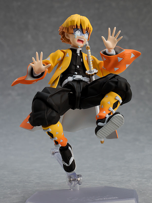 Demon Slayer: Kimetsu no Yaiba Figma Zenitsu Agatsuma