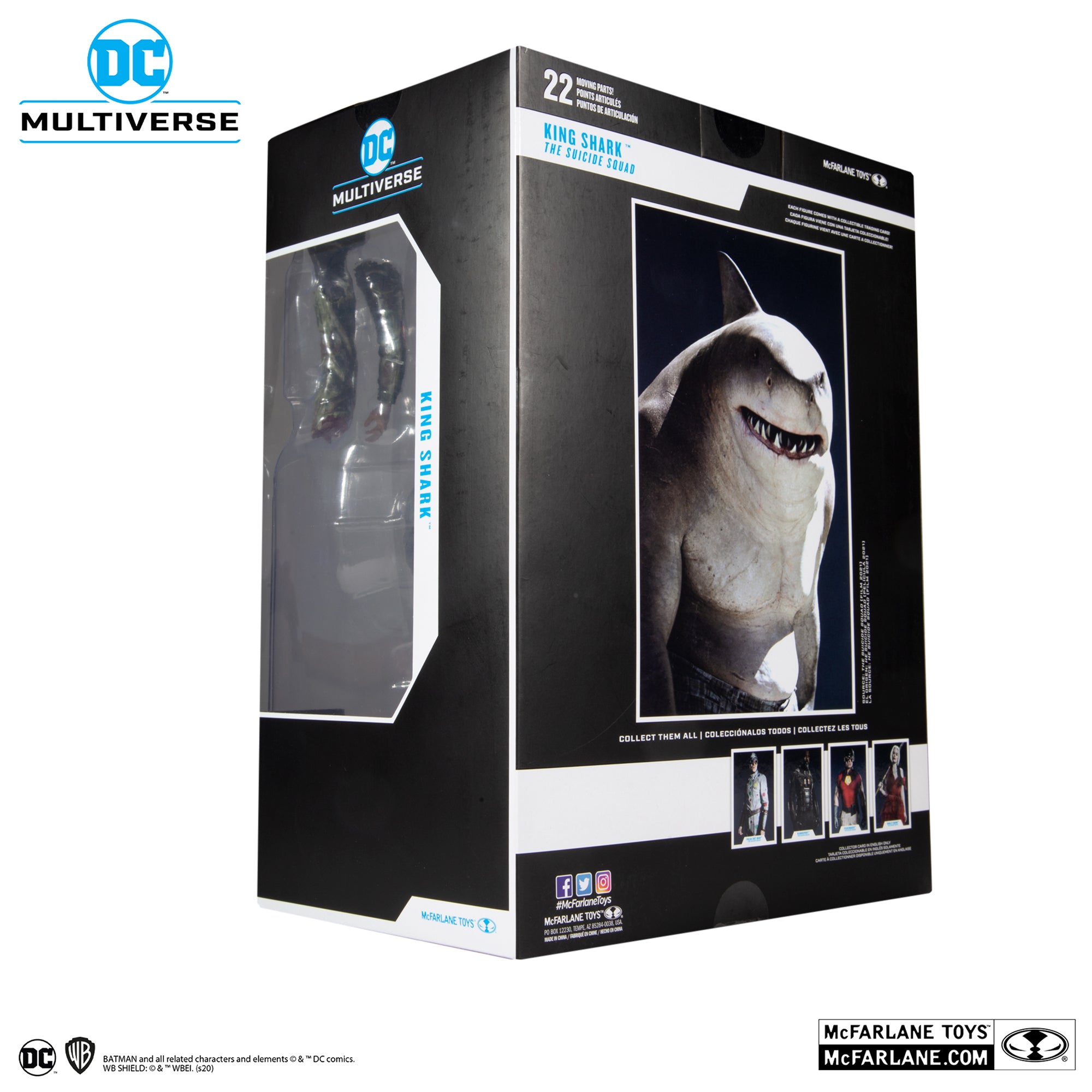 Mcfarlane Toys The Suicide Squad King Shark