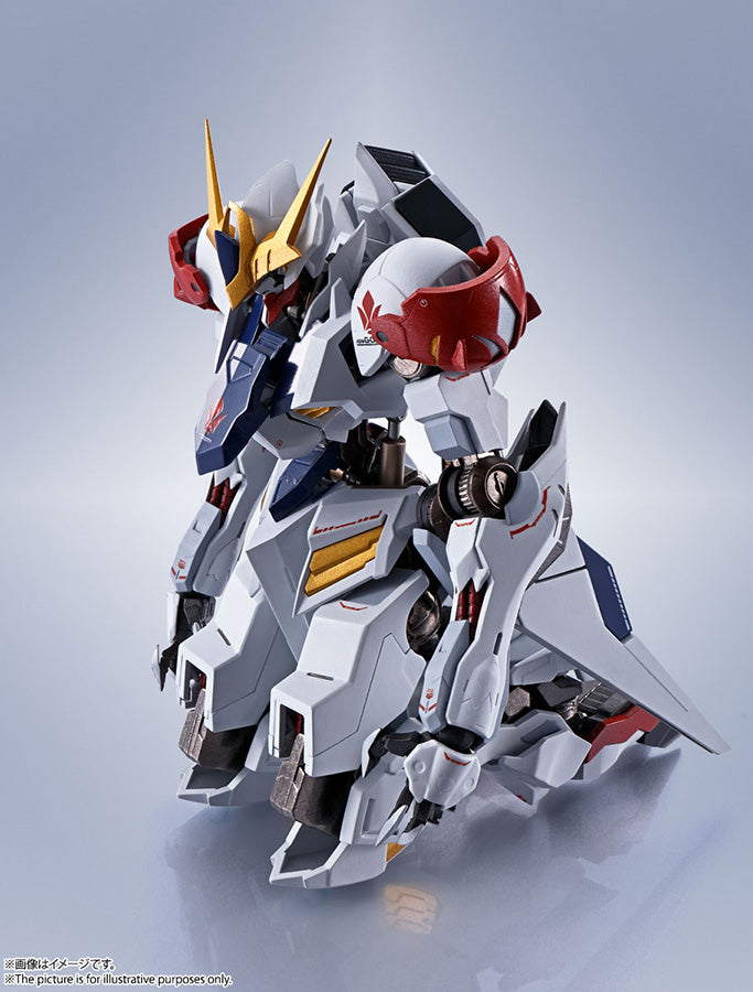 Mobile Suit Gundam IBO Metal Robot Spirits Action Figure (Side MS) Gundam Barbatos Lupus