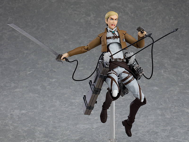 Attack on Titan (shingeki no kyojin) Figma Erwin Smith Re-Run