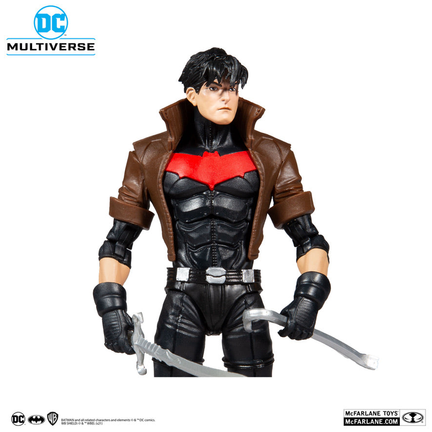 Mcfarlane Toys DC Multiverse Red Hood Unmasked