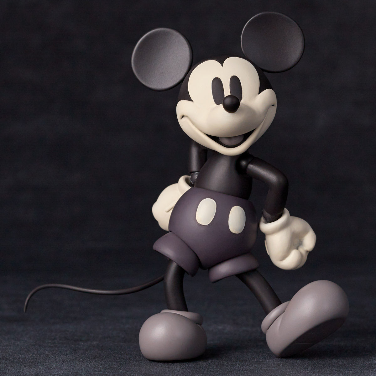 MOVIE REVOLTECH No.013 Black & White Mickey Mouse 1930s Action Figure