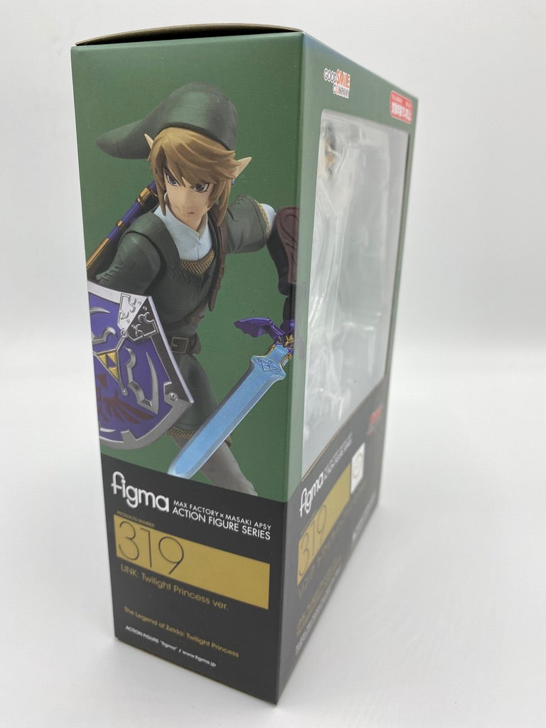 Zelda: Twilight Princess Figma Link