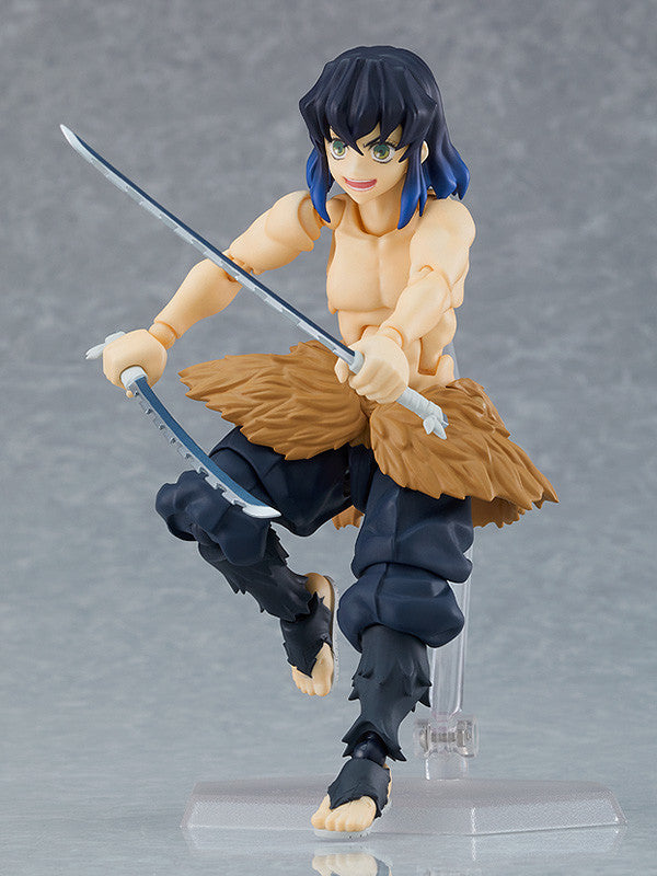 Demon Slayer: Kimetsu no Yaiba figma Inosuke Hashibira DX Edition
