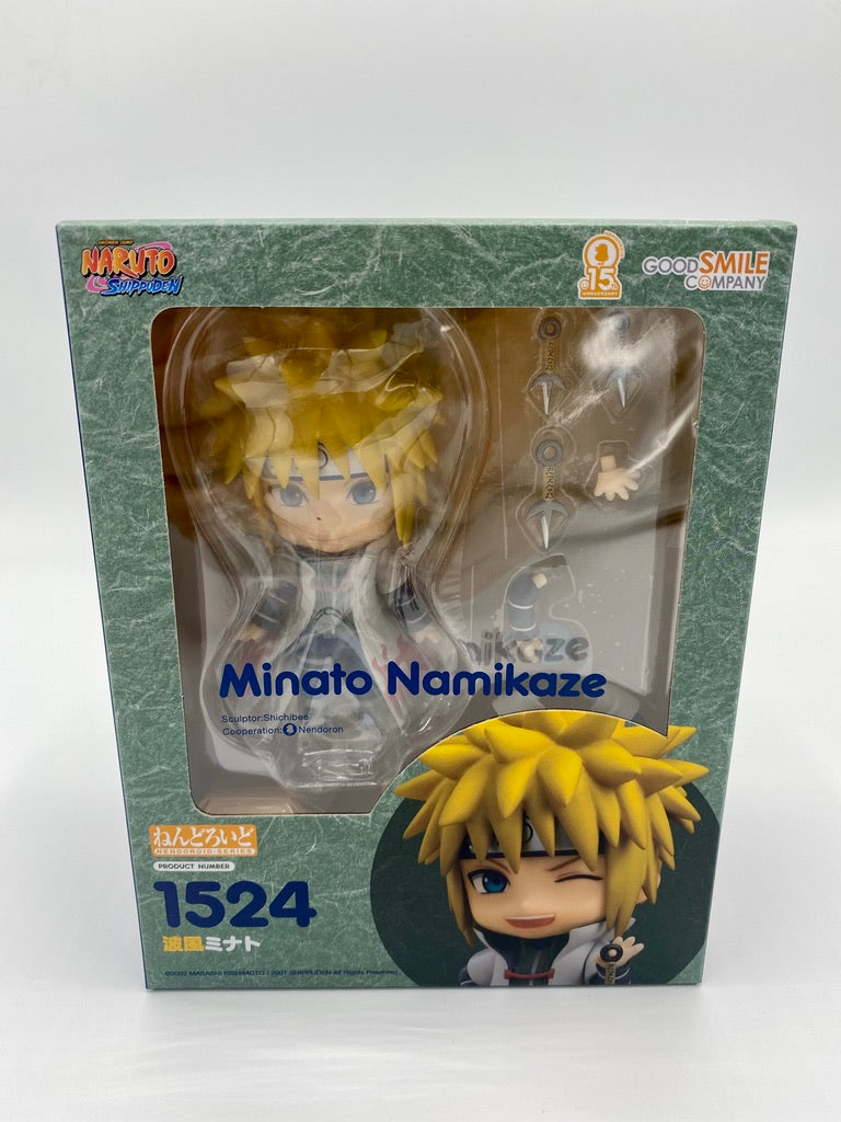Naruto Shippuden Nendoroid Minato Namikaze