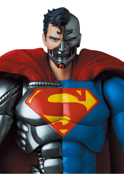 Superman MAFEX No.164 Cyborg Superman Return of Superman ver. (COMING SOON)