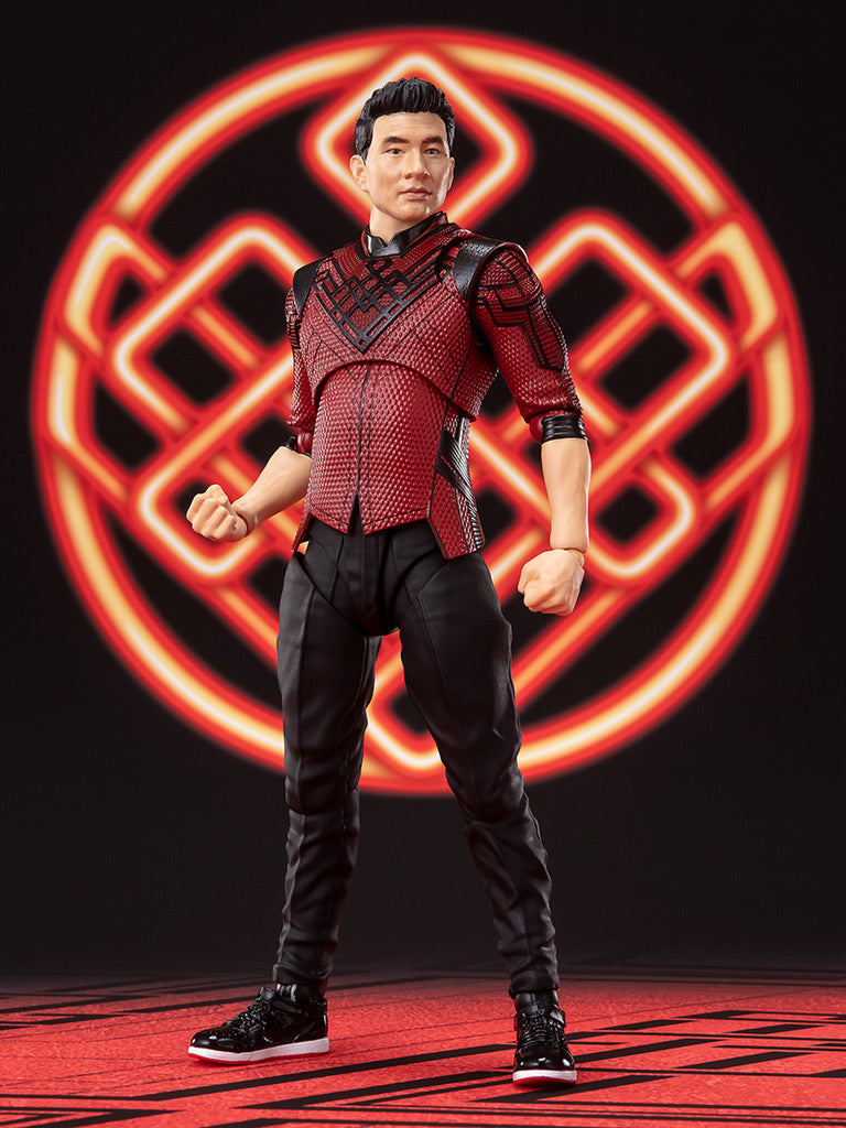 SHANG-CHI AND THE LEGEND OF THE TEN RINGS SH FIGUARTS SHANG-CHI