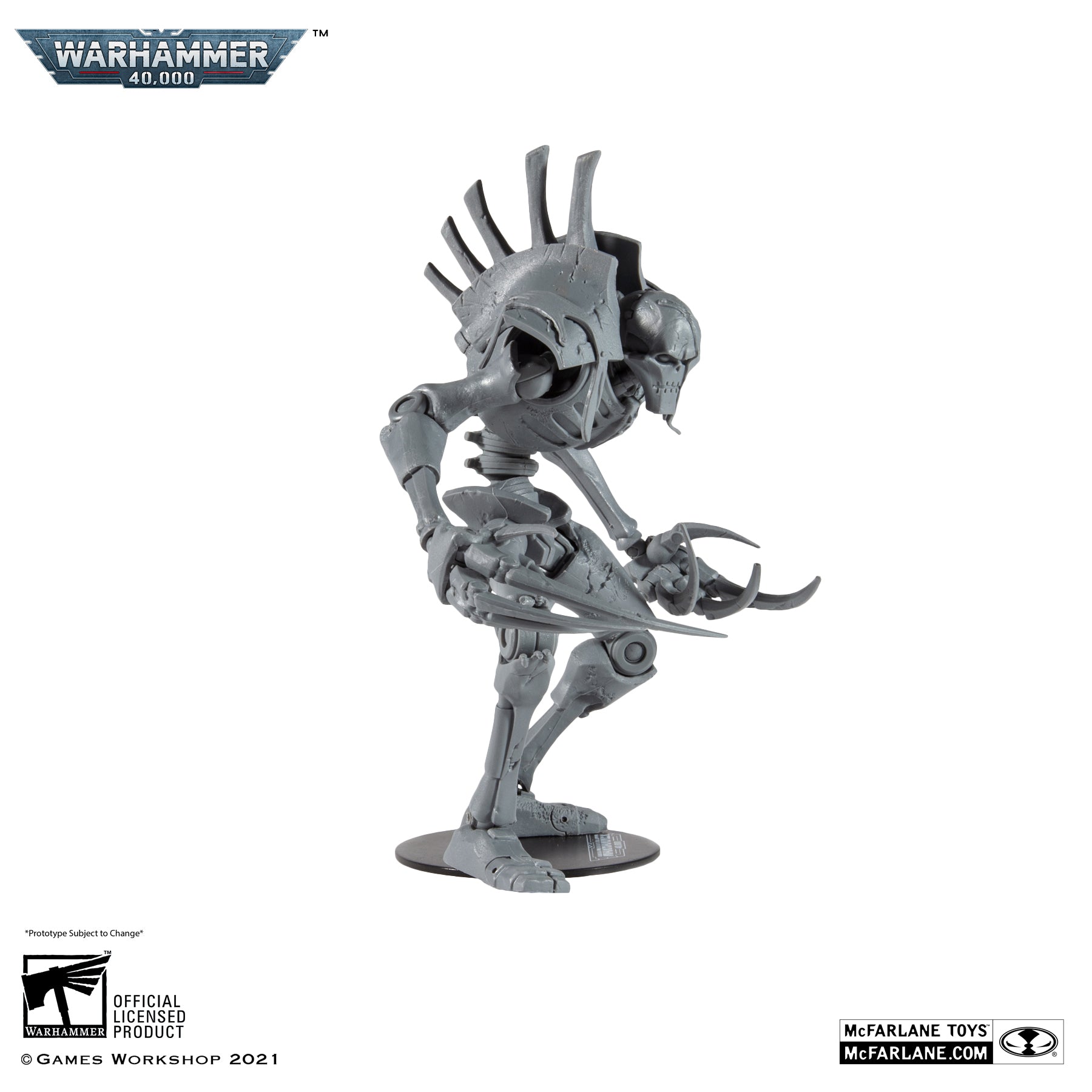 McFarlane Toys WARHAMMER 40K: NECRON FLAYED ONE AP