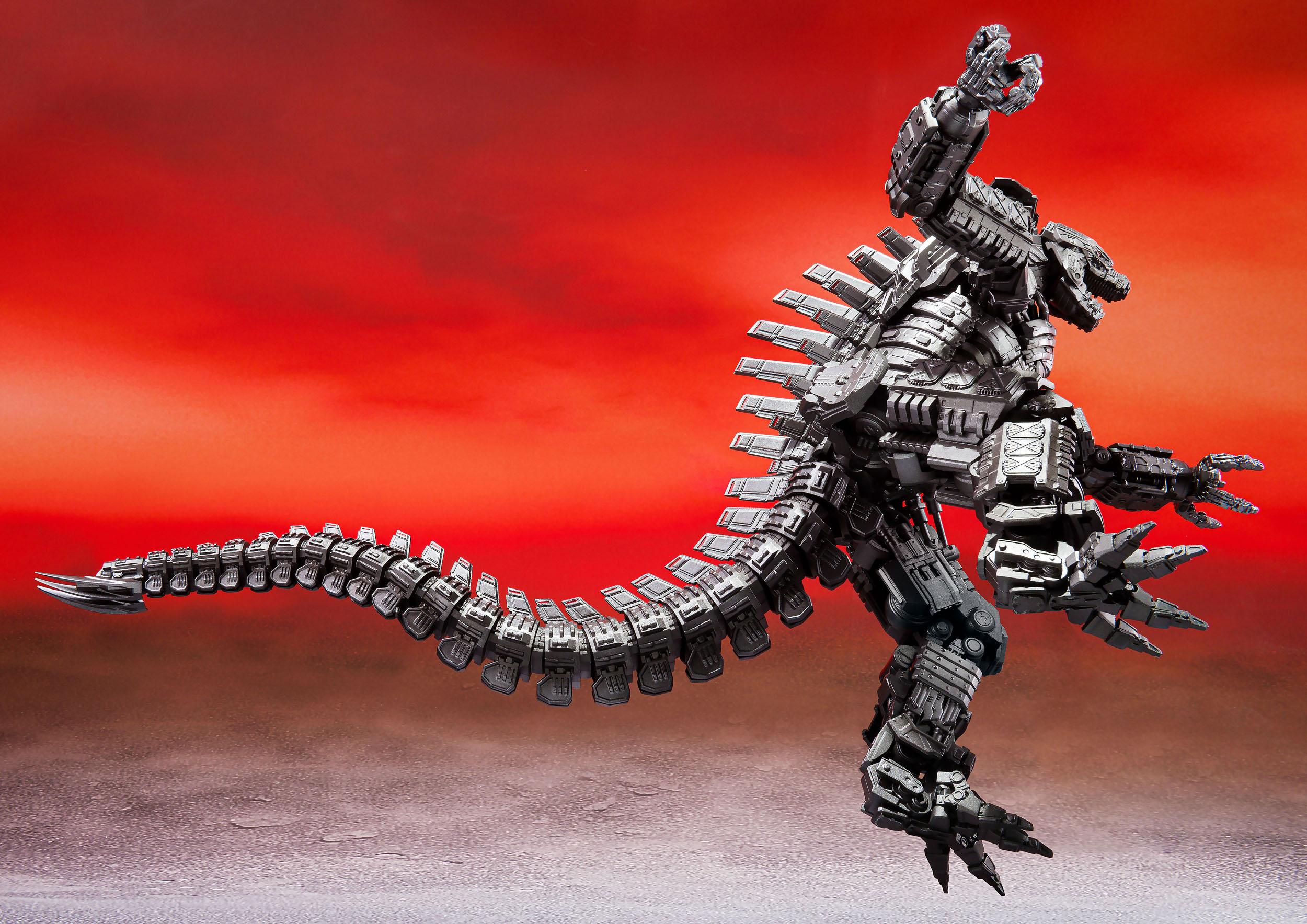 Godzilla vs Kong SH MonsterArts Action Figure Mechagodzilla