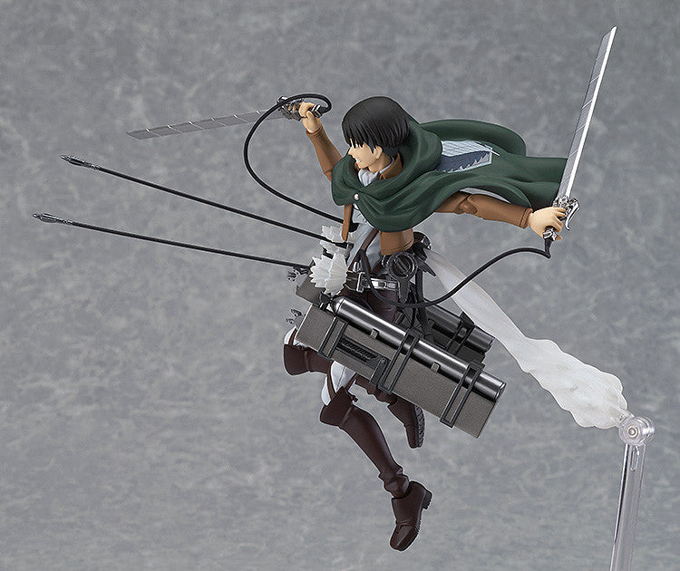 Attack on Titan (shingeki no kyojin) Figma Levi