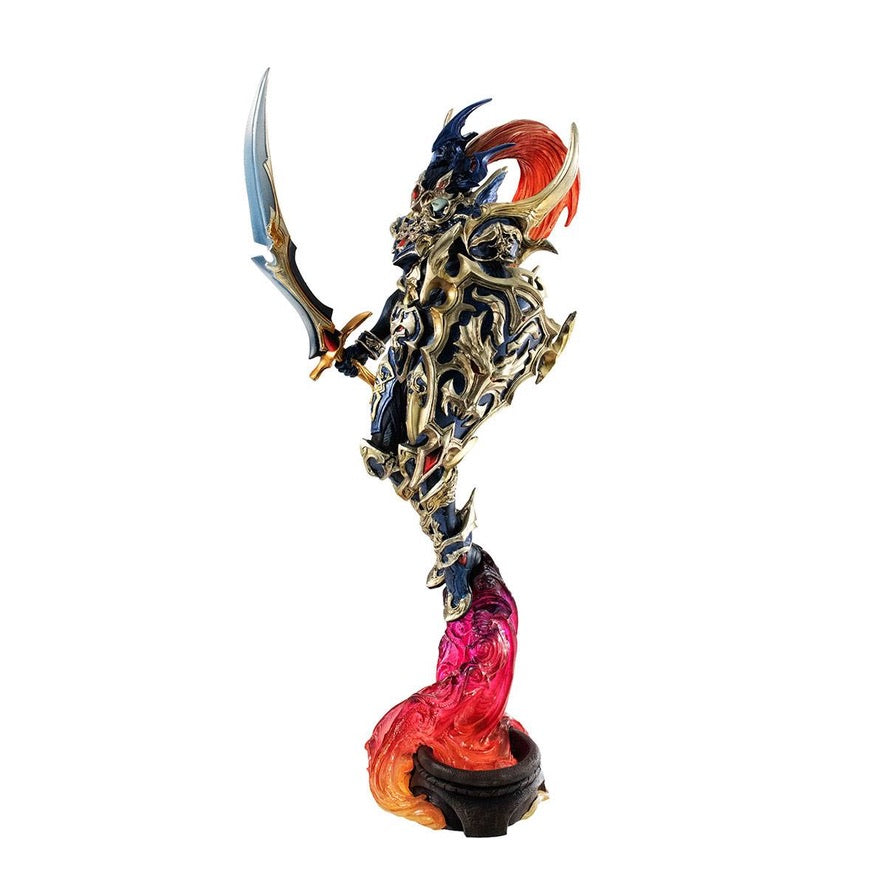 Yu-Gi-Oh! Duel Monsters Art Works Megahouse Black Luster Soldier - Recolored