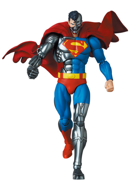 Superman MAFEX No.164 Cyborg Superman Return of Superman ver. (COMING SOON)