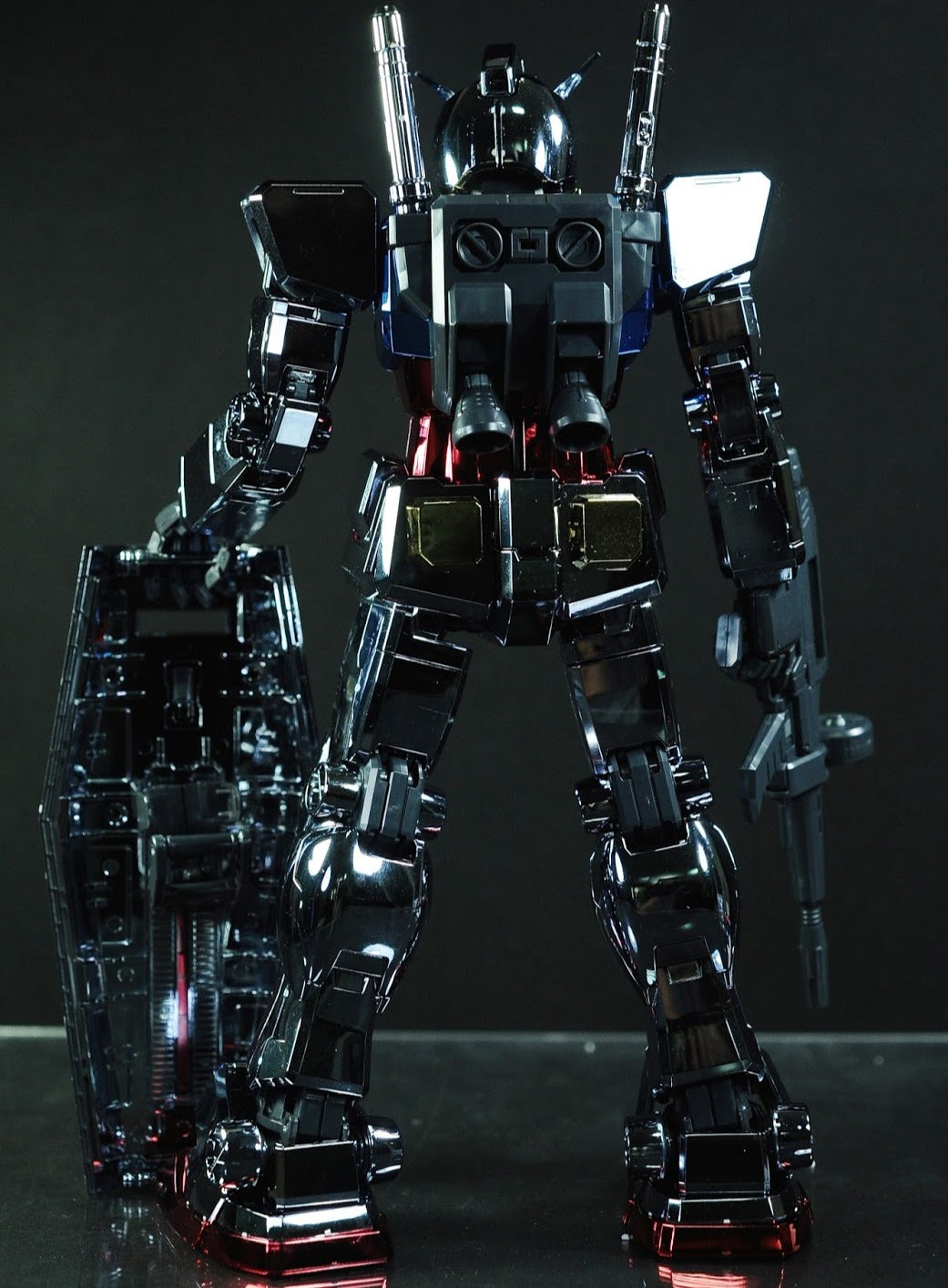 *PRE ORDER* PG GUNDAM RX-78-2 CHROME PLATED 1/60 (ETA JANUARY)