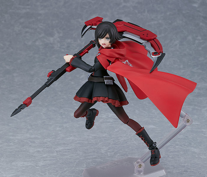 RWBY: Ice Queendom Figma Action Figure Ruby Rose