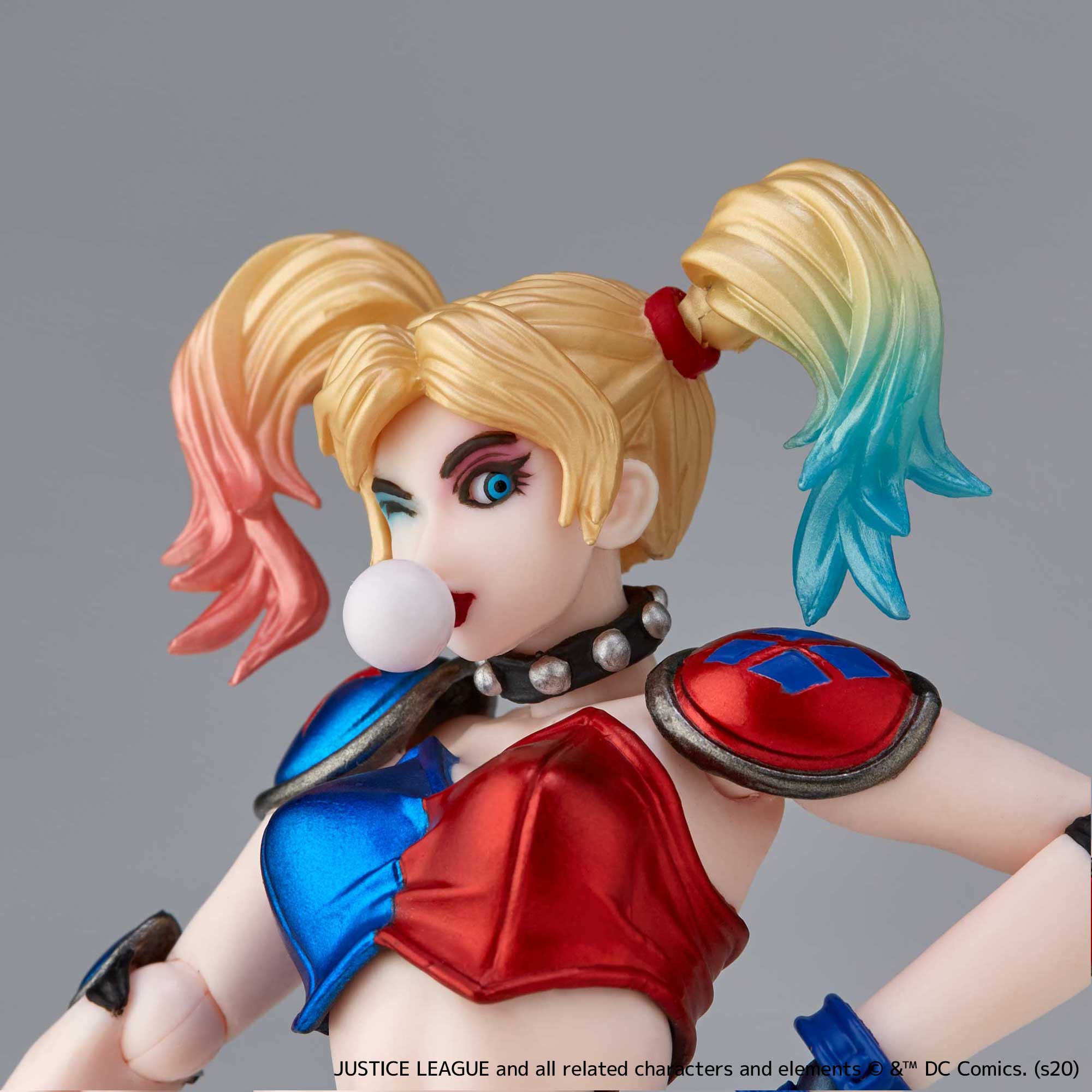 Amazing Yamaguchi NO.015EX HARLEY QUINN New Color.ver Revoltech