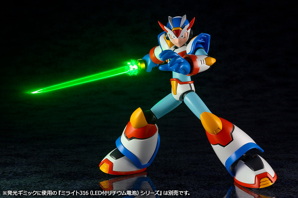 Mega Man X 1/12 Mega Man Max Armor Model Kit