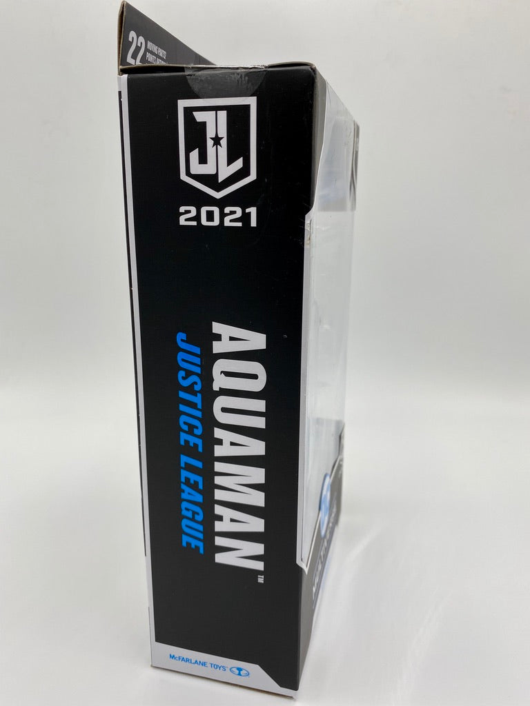 McFarlane Toys DC Justice League Movie Aquaman Action Figure