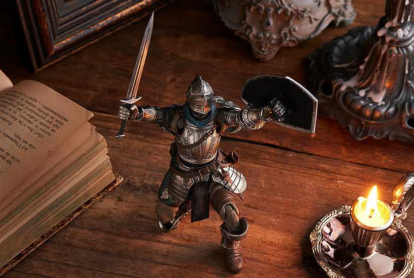 Demon's Souls figma Fluted Armor