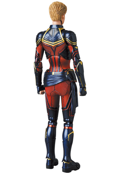 Avengers: Endgame No.163 MAFEX CAPTAIN MARVEL