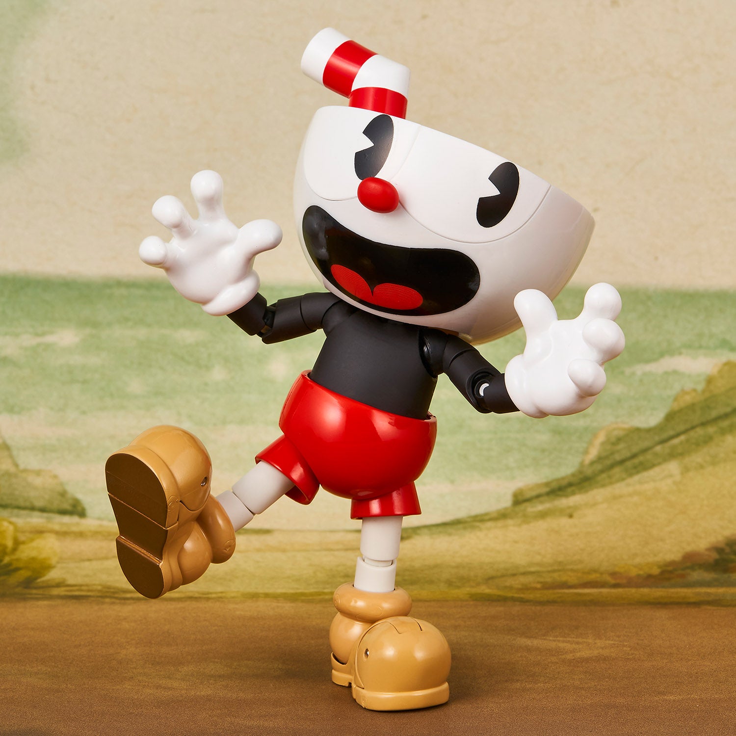 1000toys 1/12 Action Figure CUPHEAD - CUPHEAD