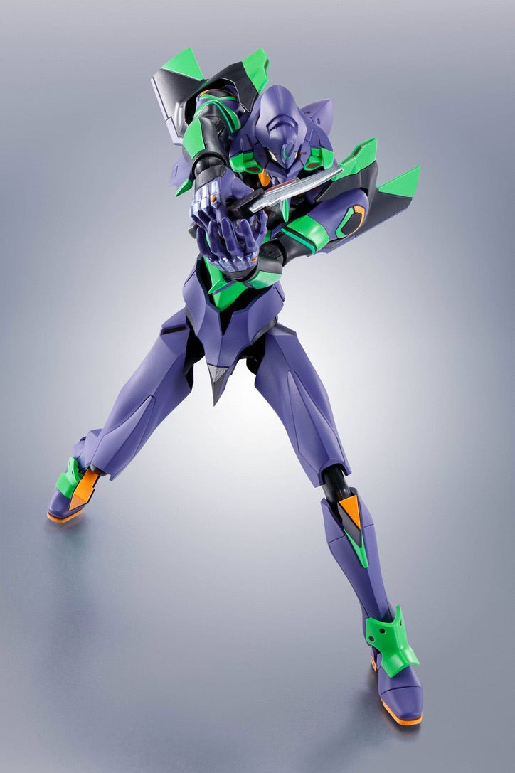 *PRE ORDER* Evangelion: 3.0+1.0 Thrice Upon a Time Robot Spirits Action Figure Side EVA Evangelion Test Type-01 (ETA JANUARY)