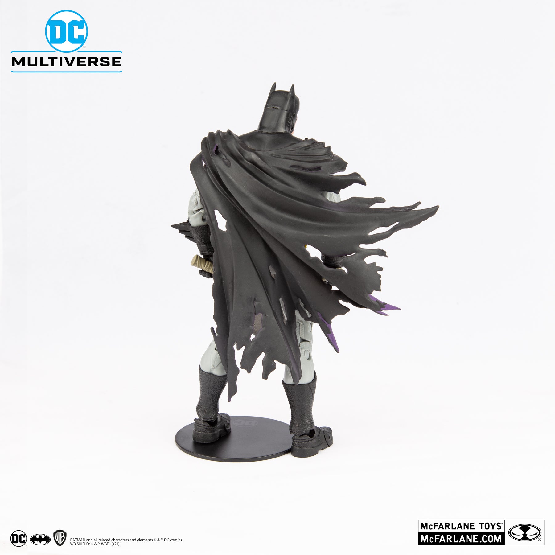 Mcfarlane Toys DARK KNIGHTS: METAL BATMAN WITH BATTLE DAMAGE