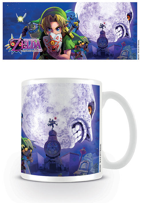 Legend of Zelda Majoras Mask Mug Moon