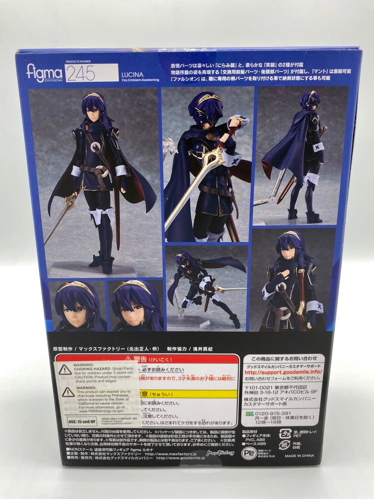 Fire Emblem: Awakening Figma Lucina