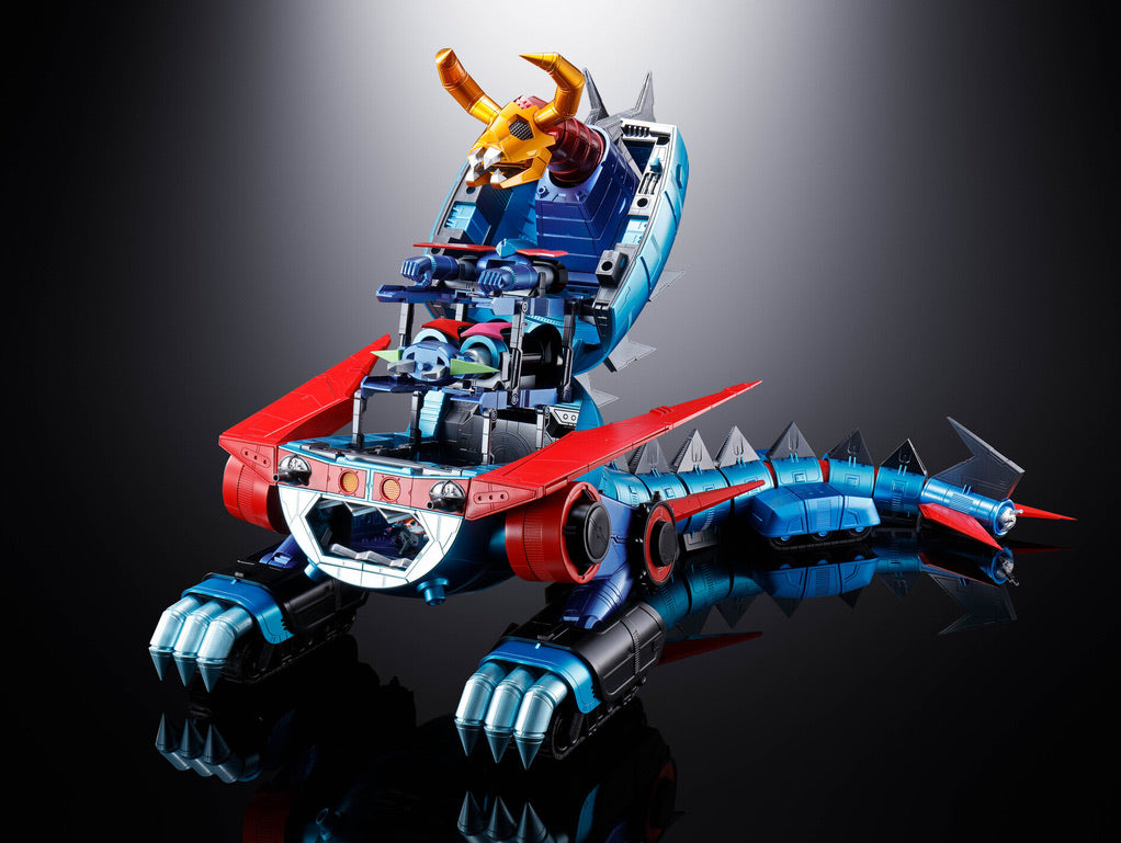 Soul of Chogokin GX-100 Gaiking and Daikumaryu