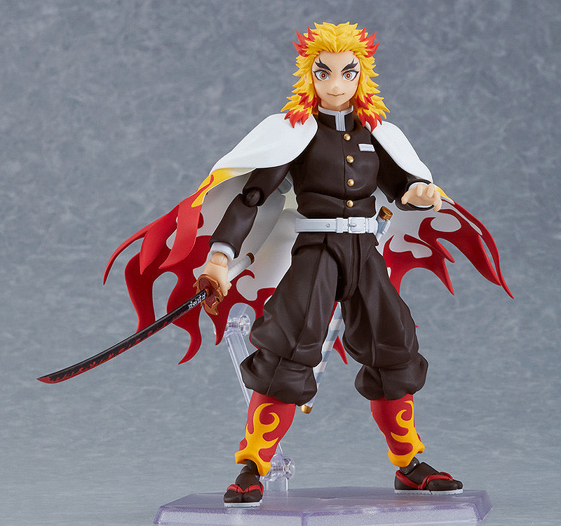 Demon Slayer: Kimetsu no Yaiba figma Kyojuro Rengoku