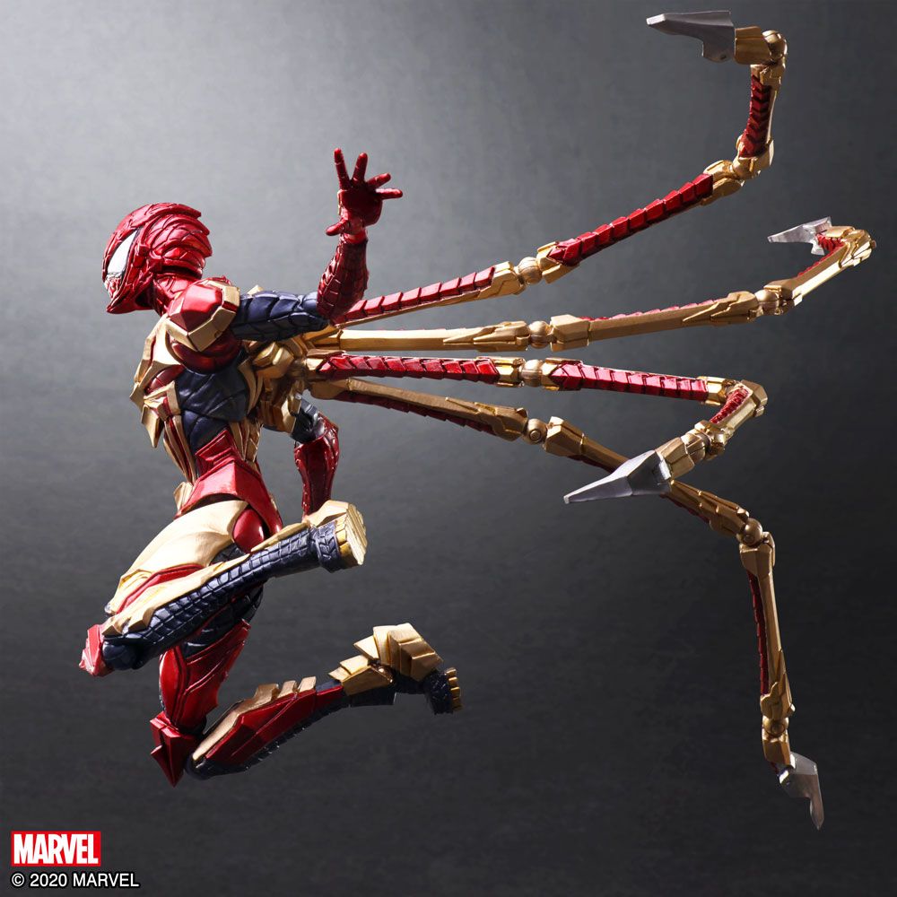 MARVEL UNIVERSE BRING ARTS SPIDER-MAN TETSUYA NOMURA VER. ACTION FIGURE