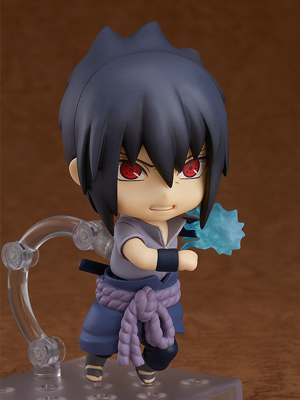 *DAMAGED BOX* Naruto Shippuden Nendoroid Sasuke Uchiha