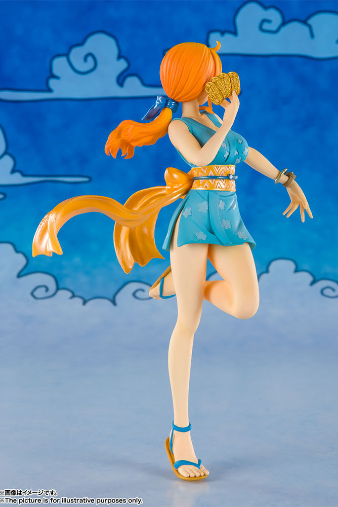 One Piece FiguartsZERO PVC Statue NAMI - ONAMI