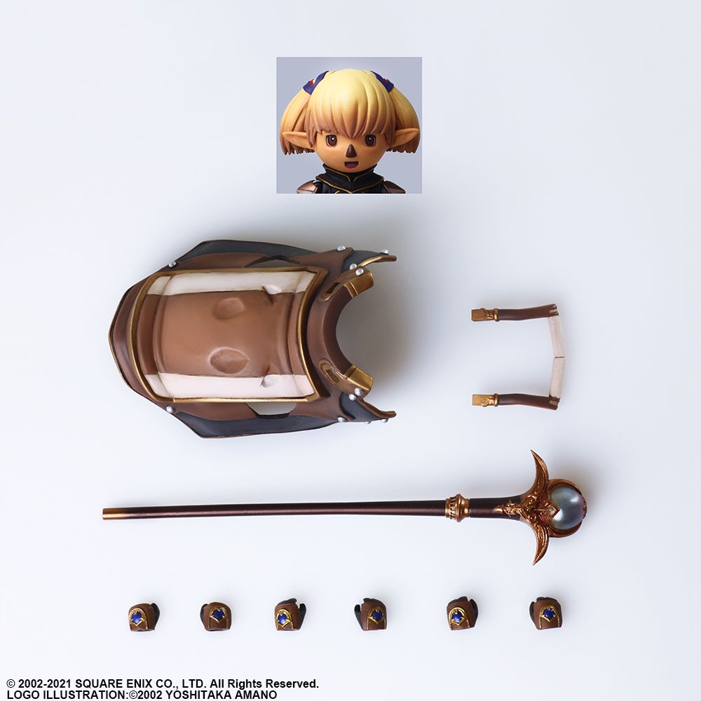 FINAL FANTASY XI BRING ARTS SHANTOTTO & CHOCOBO ACTION FIGURE