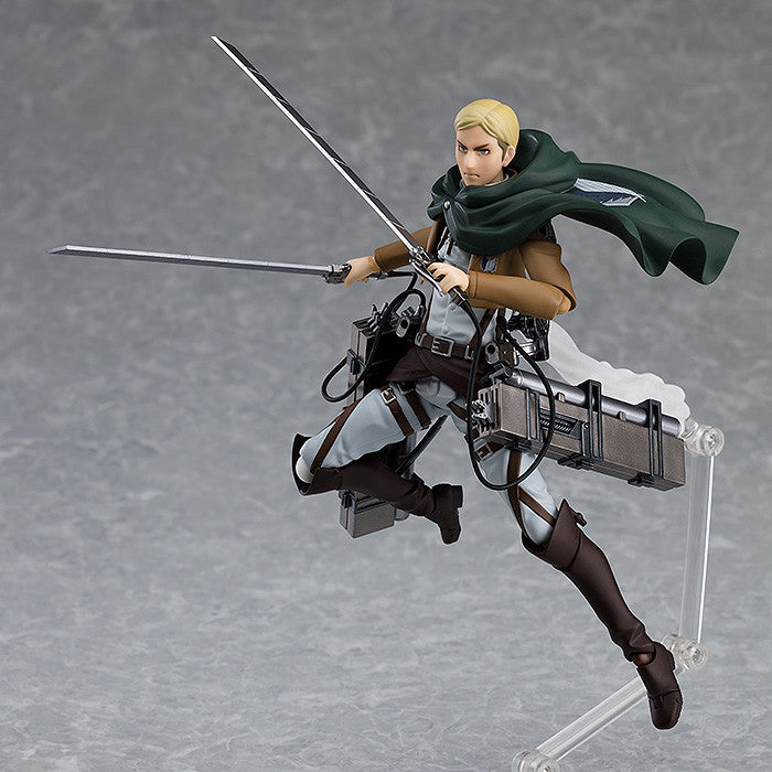 Attack on Titan (shingeki no kyojin) Figma Erwin Smith Re-Run