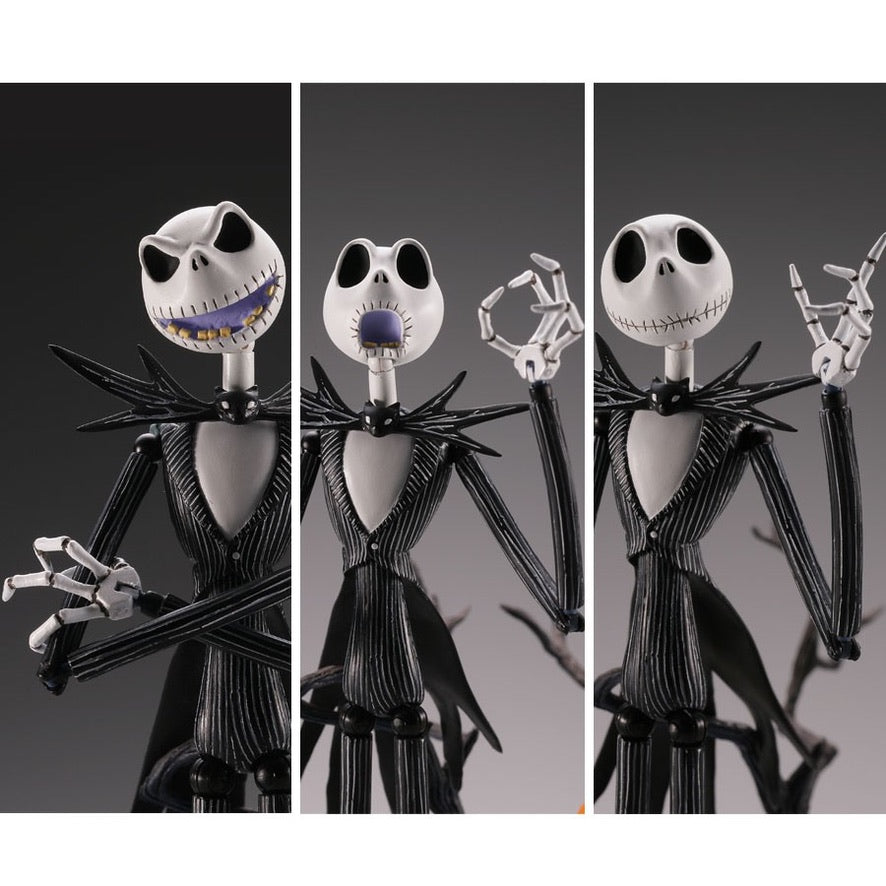 Legacy OF Revoltech Jack Skellington Luminescent paint Ver.