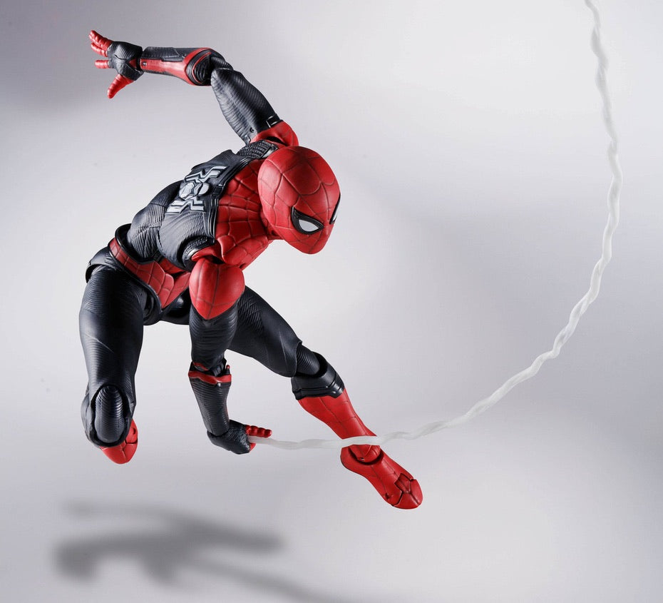 Spider-Man: No Way Home SH Figuarts Spider-Man Upgraded Suit